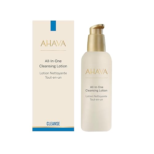Miniatura 2 de AHAVA Limpiador tonificante todo en uno, agradable al tacto, suave, fórmula a base de agua que elimina suavemente la suciedad, las impurezas y el