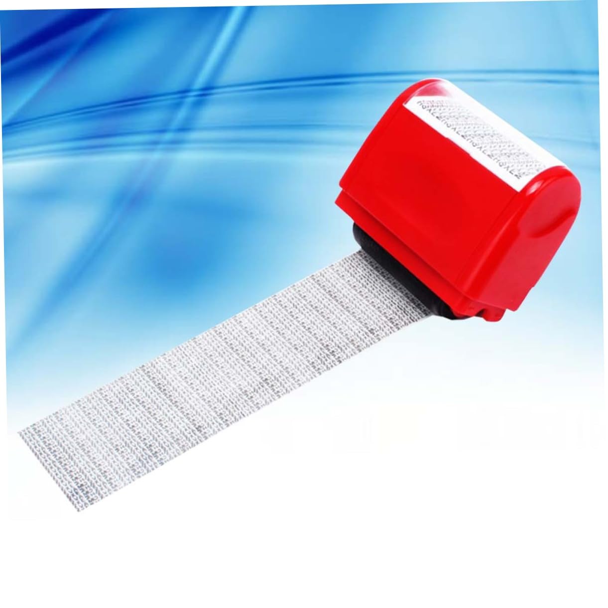 Operitacx 3pezzi Timbro Autoinchiostrante Roller Per Protezione Privacy Design Compatto e Leggero Per Documenti e Buste Migliaia Di Impressioni Prima Di Ricarica