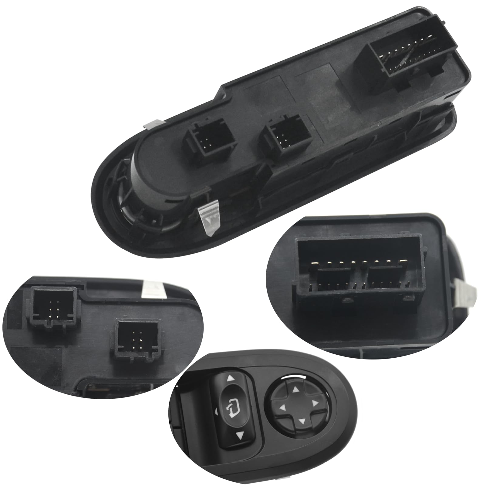 Interrupteur de commande de vitre électrique pour 308 508 C5 bouton de fenêtre 96644917XT 96631328XT