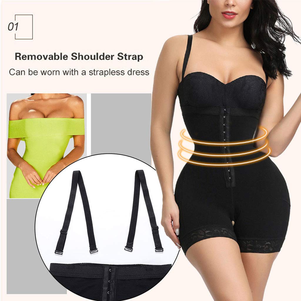 Frauen Ganzkörper-Formwäsche Underbust Abnehmen Mitte Oberschenkel Shaper Bauch-Steuer Nahtlose Postpartum Körper Hüftgürtel