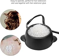Vista 4 de Pegamento Melting Pot Mini Temperatura Constante Extensiones de Cabello Pegamento Melting Pots Peluca Pegamento Estufa de fusión Olla de pegamento