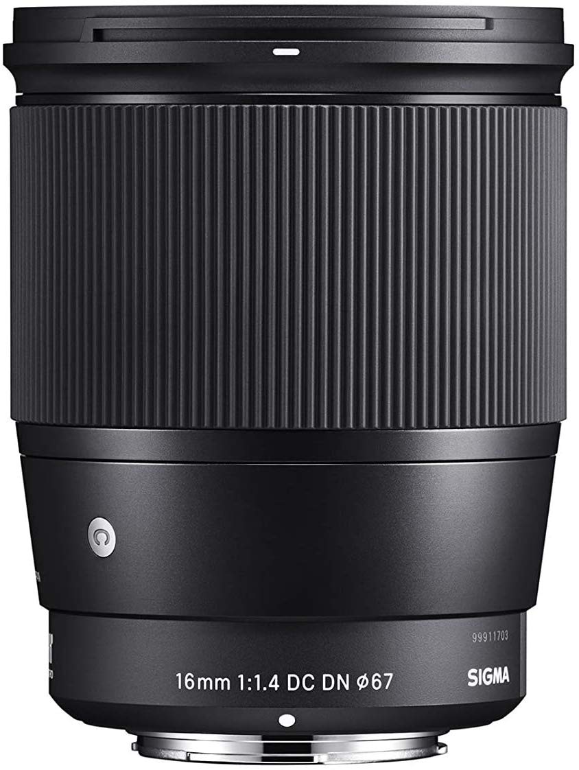 SIGMA 16mm F1.4 DC DN レンズ CANON EF-M Amazon.co.jp: シグマ(Sigma) レンズ 16mm F1.4 DC DN Canon