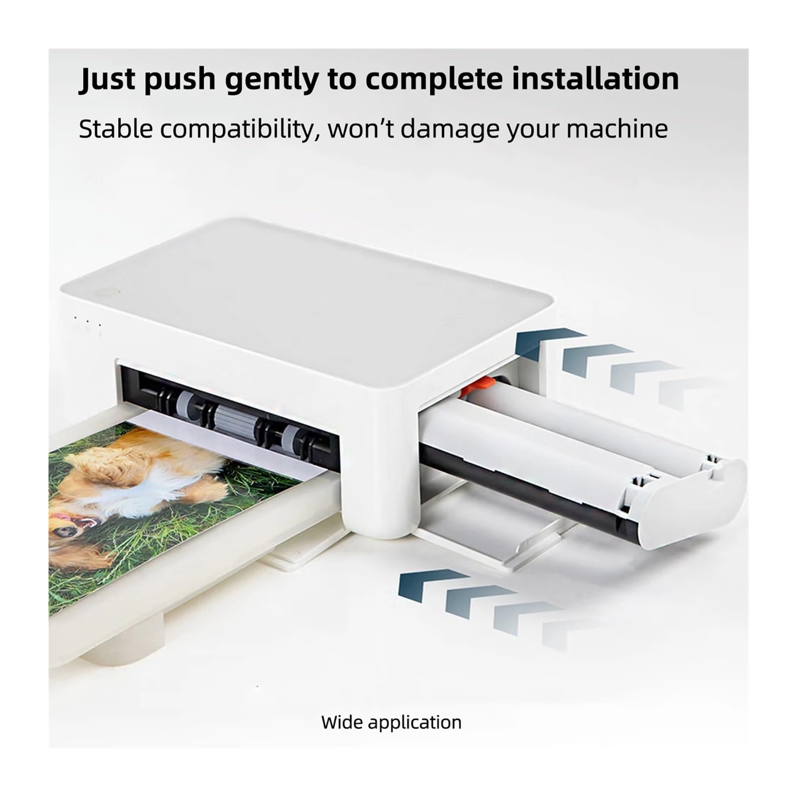 Fotopapier & Farbband Kompatibel mit Xiaomi, Fotodrucker 1S 6 Zoll(2PCS) | Fotodruck,6-Zoll Fotos,Schutzschicht,reduzierte Fingerabdrücke,Farbdruck,Druckzubehör