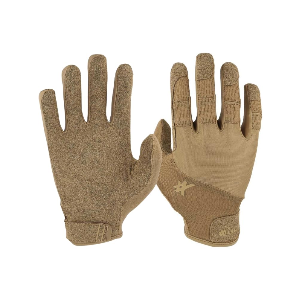 KinetiXx X-Beam Einsatzhandschuh Schwarz - Handschuhe Outdoor - Militär Ausrüstung - Abriebfest - 1 Paar