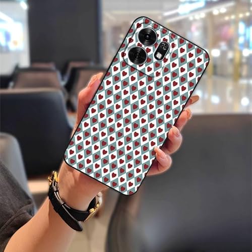 Phone Case Compatible with Honor Play60A, Silicone Cartoon Anti-dust Cute Shockproof Full wrap Protective Dirt-resistant Waterpr