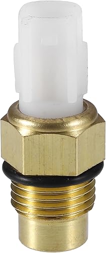 F FIERCE CYCLE Sensor de temperatura del refrigerante para Toyota Corolla Durable No.89428-12160 Sensor de temperatura del agua del tono dorado