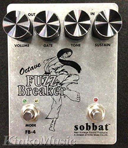 sobbat ソバット Fuzz Breaker 4 FB-4 オクターブファズsobbat FB-4