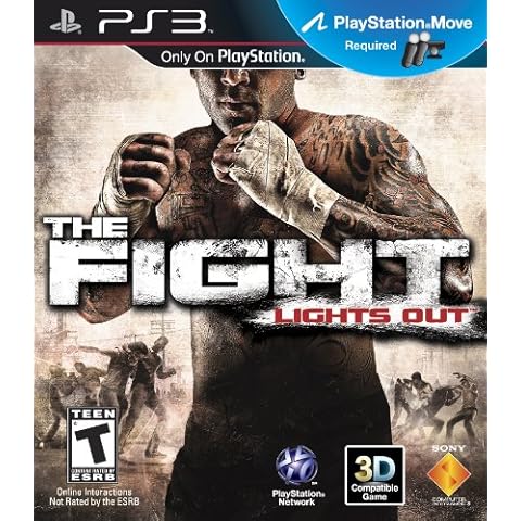 Playstation 3 - The Fight: Lights Out Cover