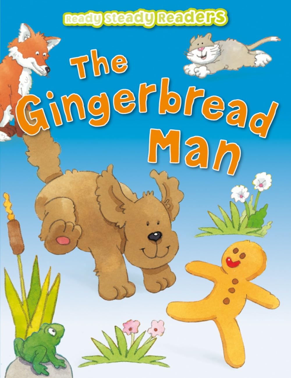The Gingerbread Man by Lesley Smith (Paperback Book)