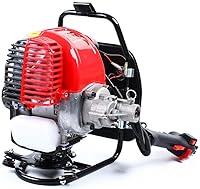 Vista 6 de Mochila vibrador de hormigón 4 tiempos 42.7 cc Gas Power Concrete Vibrator Single Cylinder Concrete Vibration Machine Air Cool Concrete Vibrating