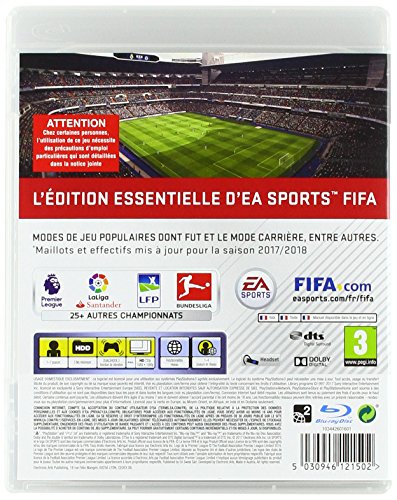 Fifa 18 : Edition Essentielle Ps3 - vue 4