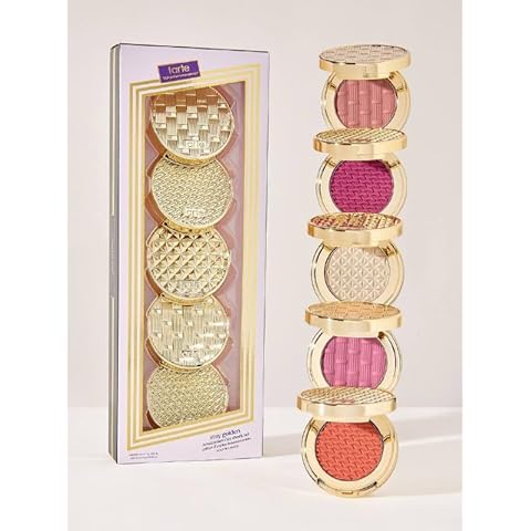 Tarte Stay Golden Cheek Set Cover