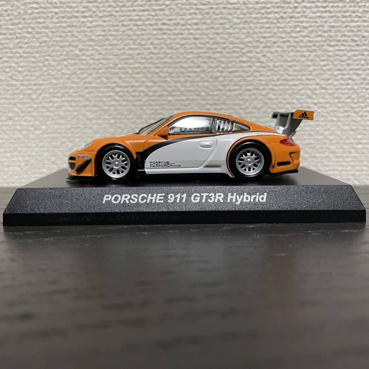 京商 1/64 ポルシェ 911 GT3R ハイブリッド シークレット 京商 1/64 ポルシェ 911 GT3R ハイブリッド シークレット 京商 1