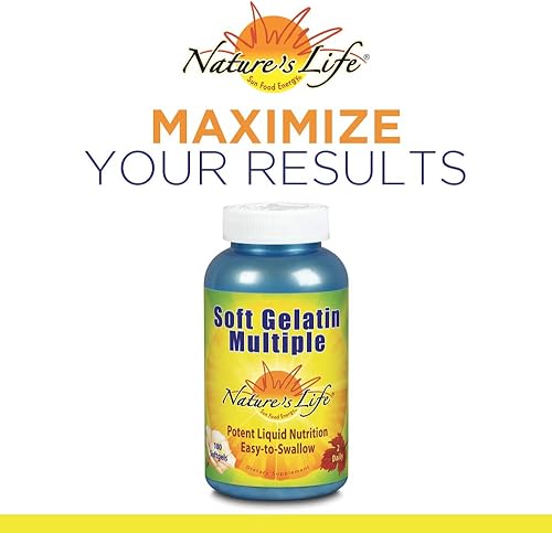 Miniatura 5 de Nature's Life Cápsulas blandas D-3, colecalciferol, 2000 UI, 240 unidades