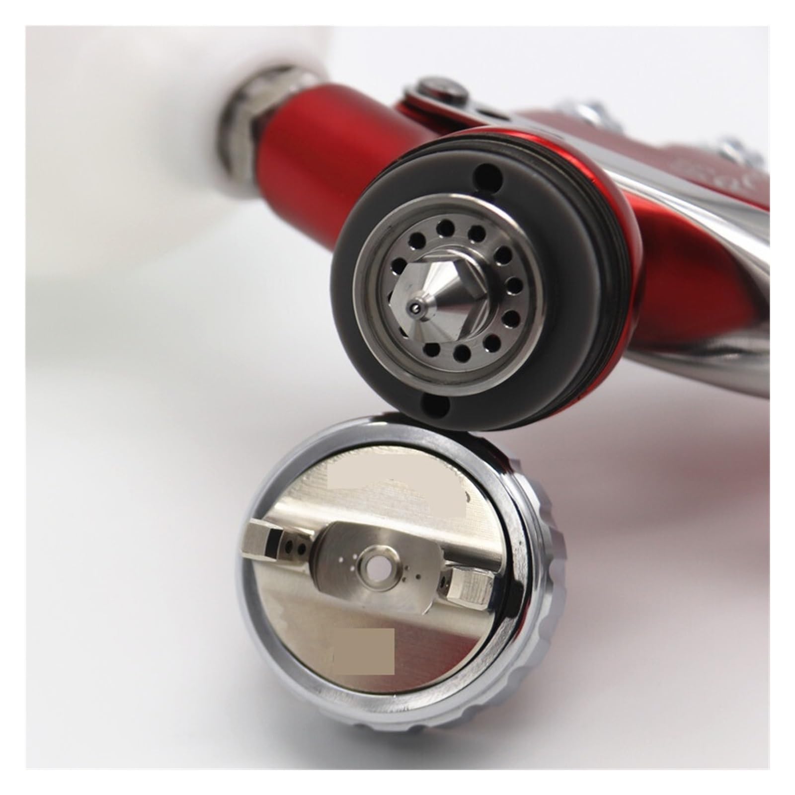 Pistola per verniciare, Pistola a spruzzo/pistola a spruzzo/pistola a spruzzo/strumento pneumatico/finitura for auto ad alta atomizzazione strumento di spruzzatura fai da te for la casa(Straight handl