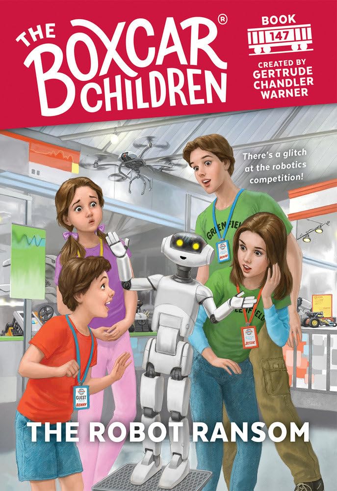 Buy The Robot Ransom: 147 (The Boxcar Children Mysteries) — BookShops.in