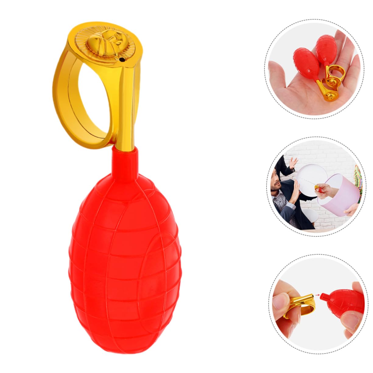 CHILDWEET Set Di Giocattoli Per Il Pesce Daprile 2 Pezzi Spray Dacqua Regolabile Divertenti Articoli Per Feste Per Tutte Le Età