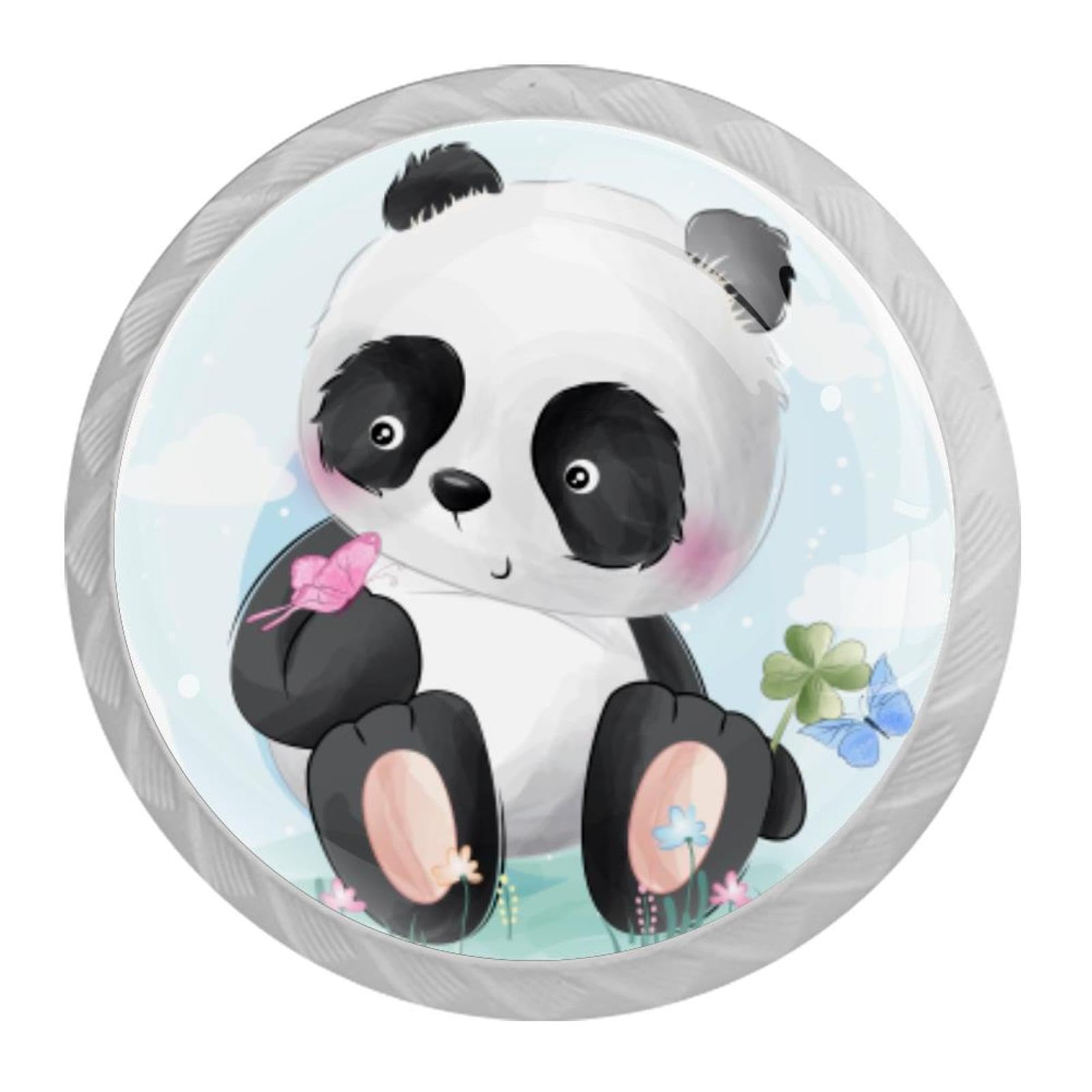 Tqmspg Multi Panda Cute