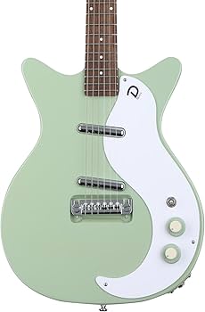 Amazon | Danelectro エレキギター 59M N.O.S+ KEEN GREEN【国内正規品