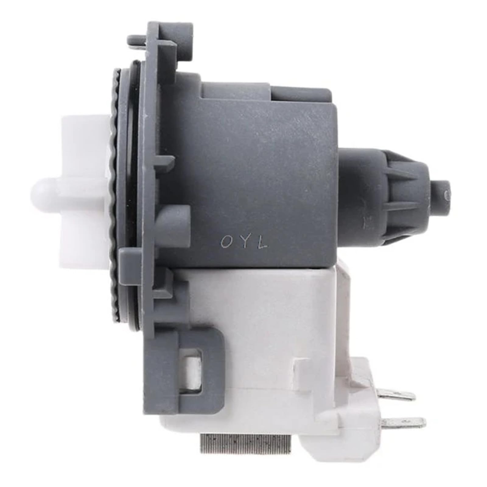 Motore Pompa di Scarico per Lavatrice 4N518059, Compatibile con Samsung | Ingresso 30W, Uscita 21W, Corrente 0.25A; Struttura in Plastica e Metallo; Contenuto 1 pezzo