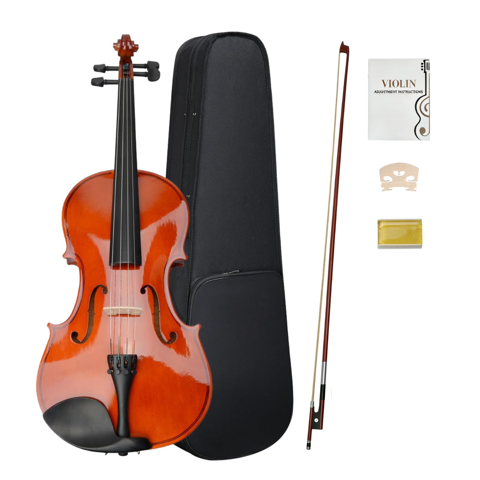 Amazon.com: Ktaxon 16-Inch Wooden Acoustic Viola set for Adults