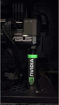 Ekran Kartı Destek Aparatı, Ekran Kartı Tutucu, NVİDİA Siyah Gpu Support 7-12cm Ayarlanabilir