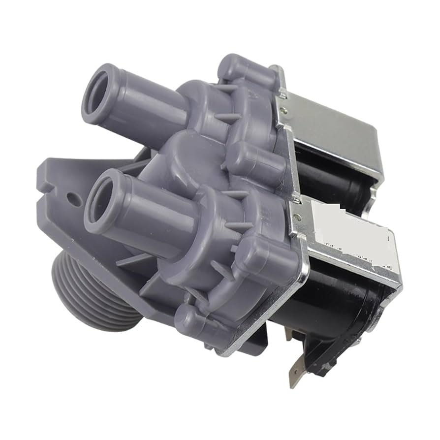 Amazon.co.jp: 双頭給水電磁弁ダブルヘッド給水バルブ部分 FCS