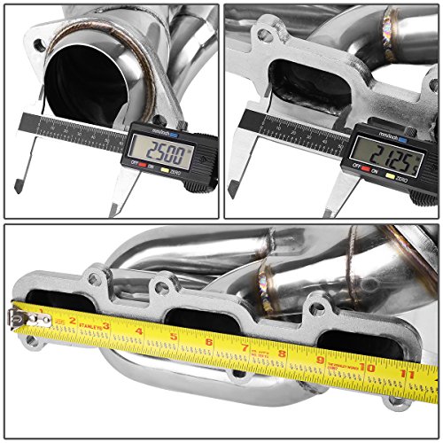 Stainless Steel Shorty Exhaust Header Manifold Replacement For