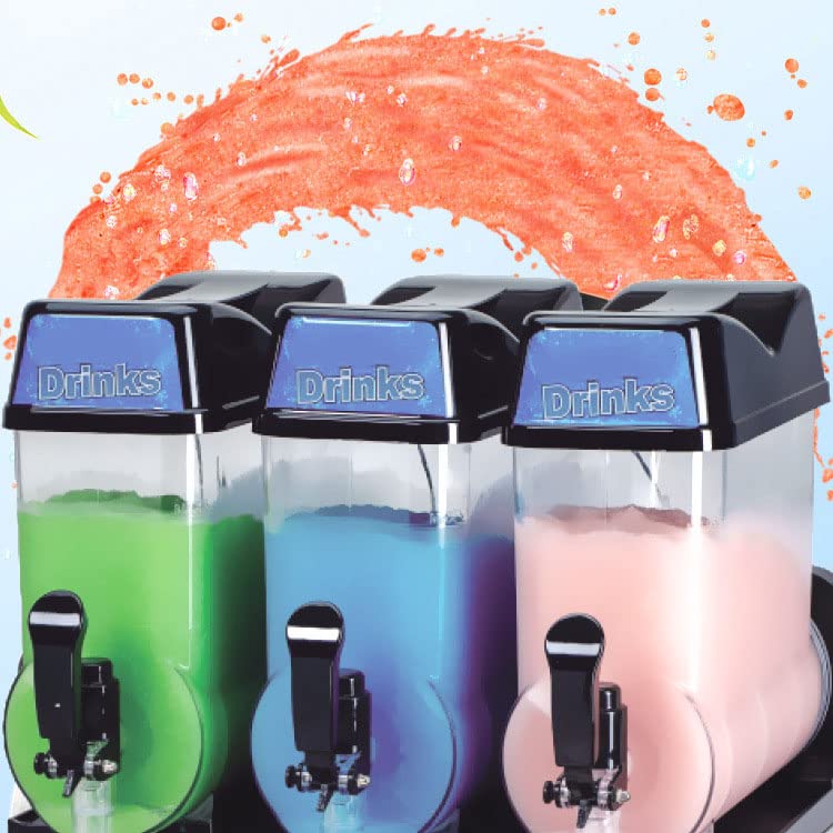 LANGTAOSHA Slush Maschine, Slush Maschine Profi Kommerzielle Slushy Maker Maschine Vollautomatischer Cocktail -Smoothie… – Bild 5