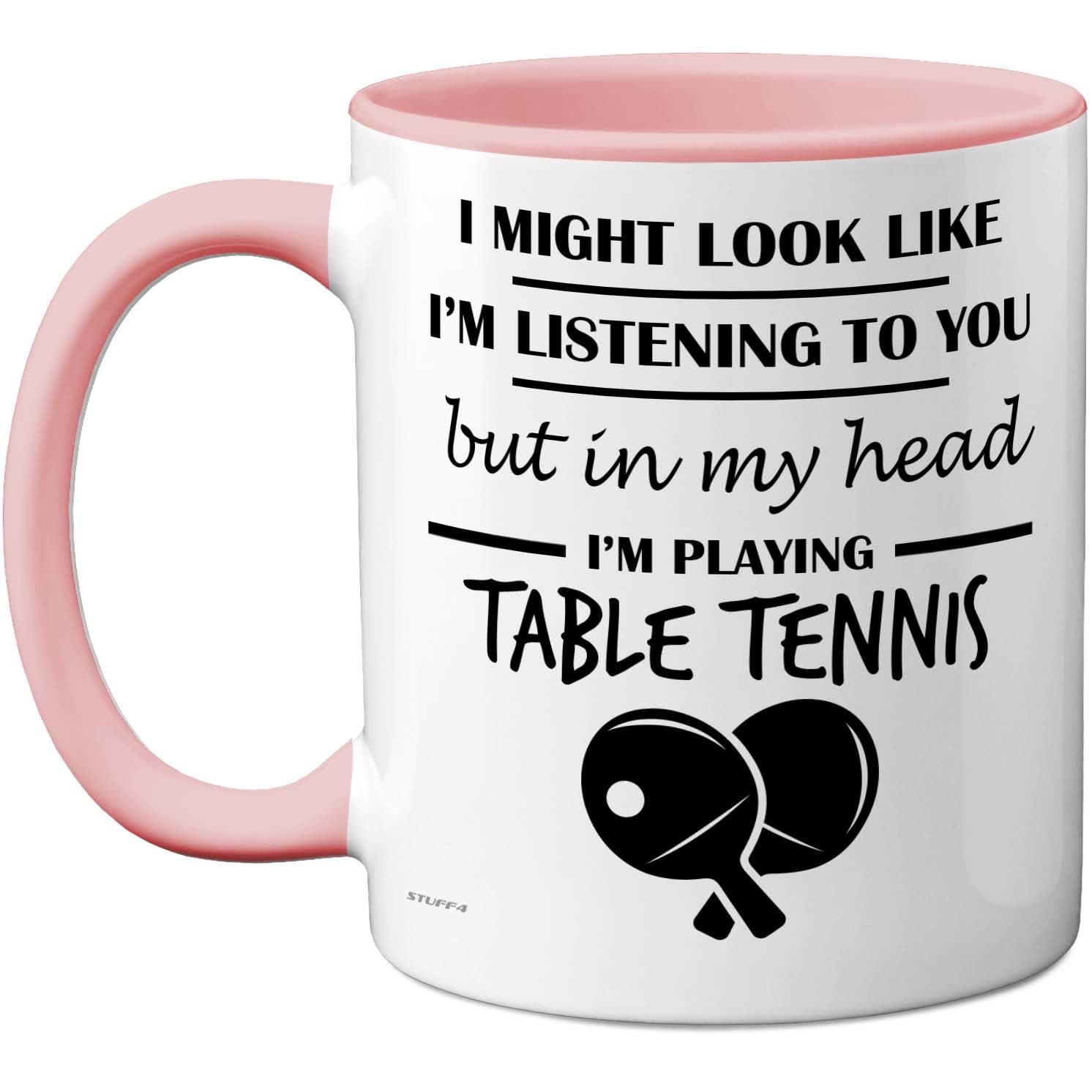 Stuff4 Table Tennis, in My Head Mug