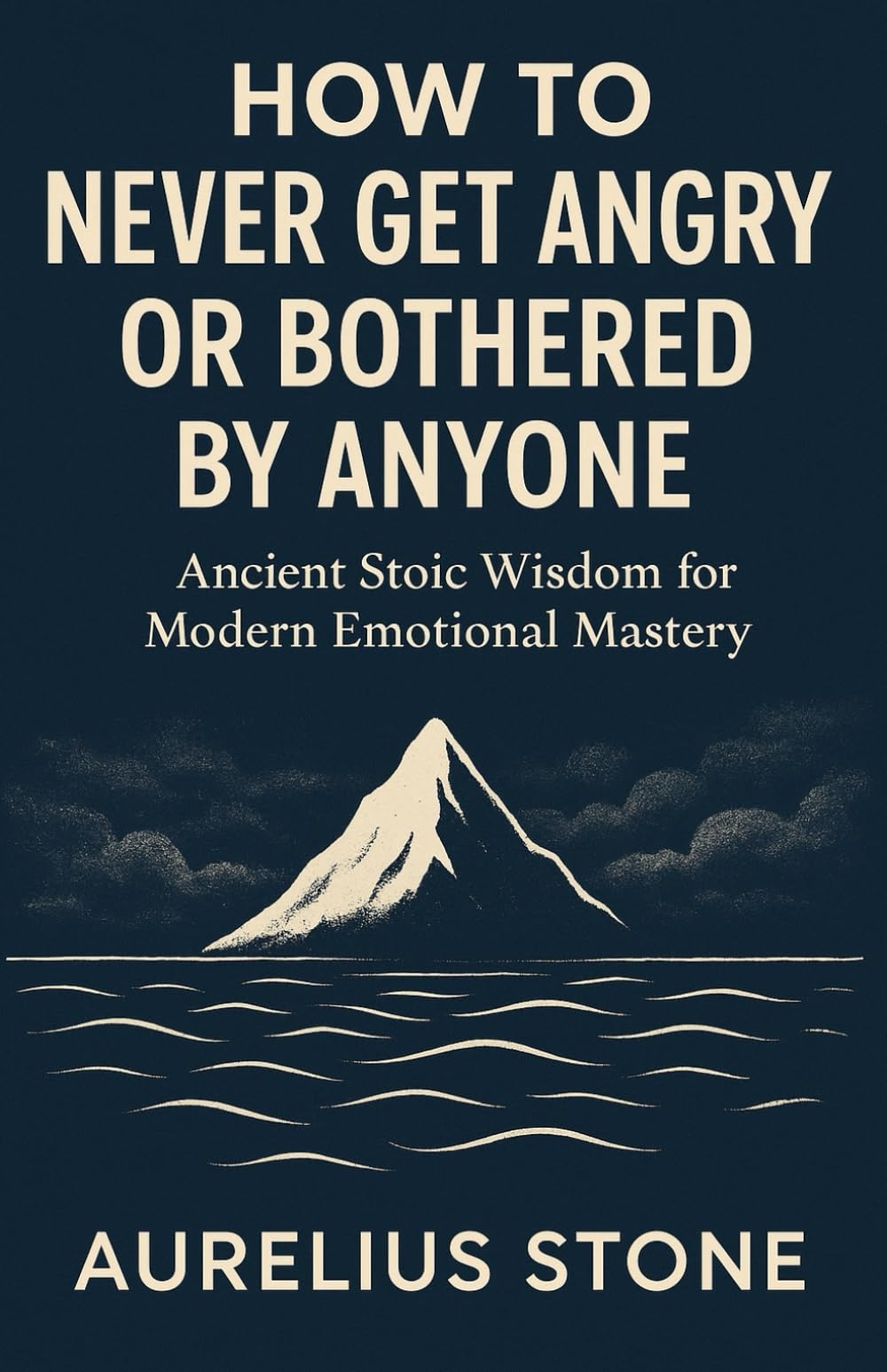 How To Never Get Angry or Bothered By Anyone: Ancient Stoic Wisdom for Modern Emotional Mastery