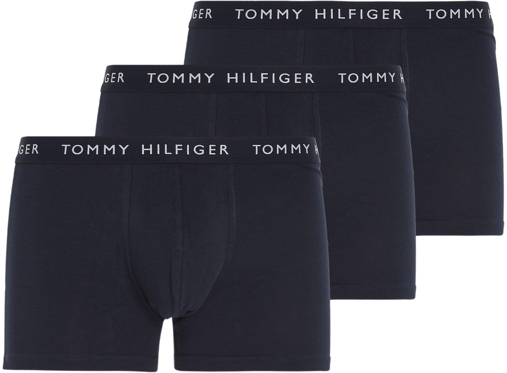 Tommy Hilfiger Men's 3p Trunk Trunks, Multicolour (Desert Sky/Desert Sky/Desert Sky), S