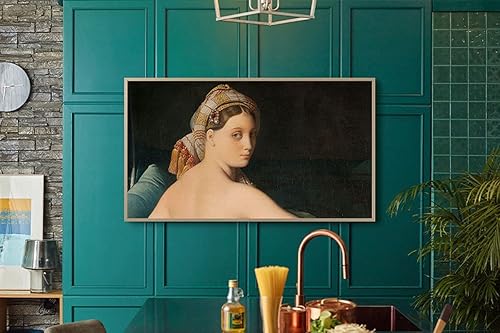 Miniatura 8 de SAMSUNG Serie QLED 4K LS03B The Frame Quantum HDR, modo artístico, pantalla de visualización de 43 pulgadas, mate antirreflectante, soporte de pared