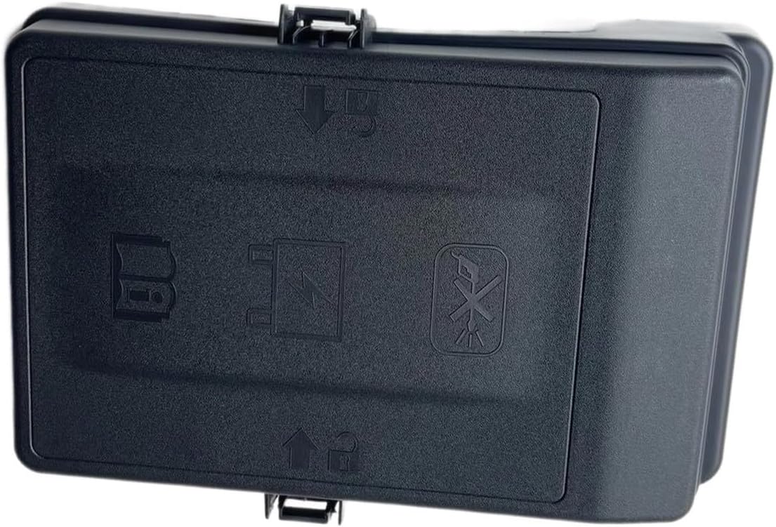 Power Distribution Cover Cap For Ram 1500 68465573AA 68399852AA For 2019-2024 Models Direct Replacement Plastic Battery Tray Accessory Car Truck Parts Charging Starting System