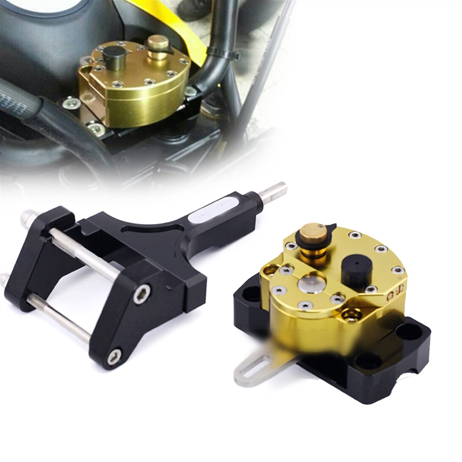 Kit de soporte amortiguador de dirección MSX 125 Grom SF 2014 2015 2016