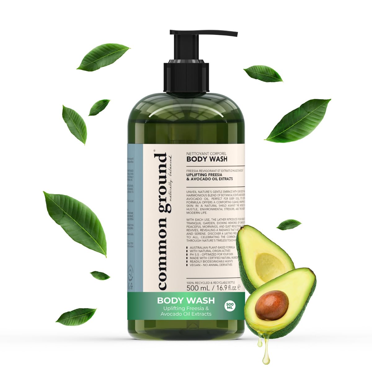 COMMON GROUND Natural Body Wash