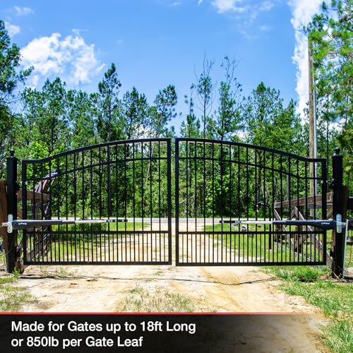 Mighty Mule MM572W Gate Opener, Solar And Smart Ready thumb #2