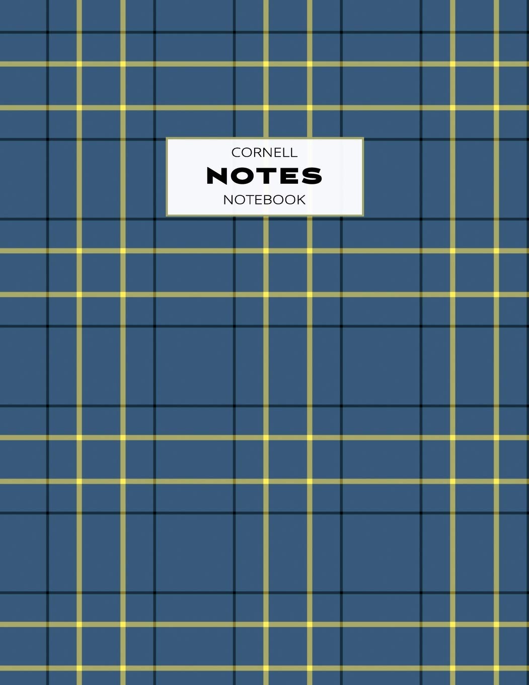 Cornell Notes Notebook: Note Taking with Graph Paper Quad Grid, Index ...