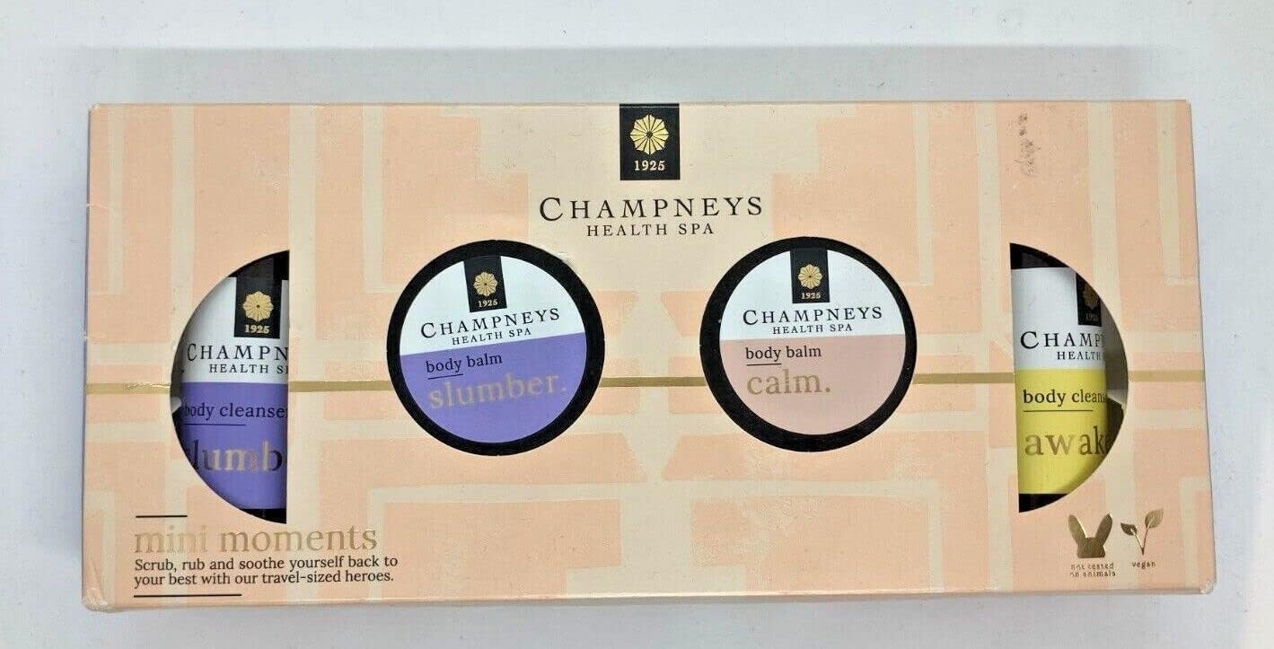 Champneys Mini Moments Gift Set Christmas 2021 Amazon.co.uk Beauty