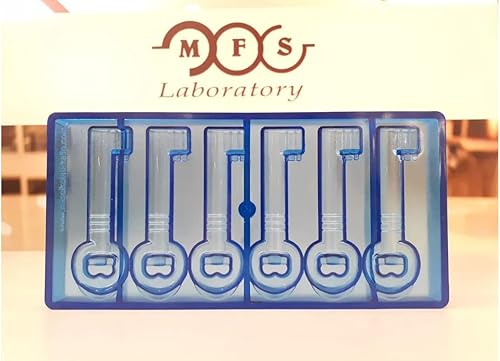 Miniatura 2 de MFS - Moldes de chocolate, moldes de policarbonato de inyección para barra de chocolate especial, moldes de policarbonato, bola de chocolate, barra
