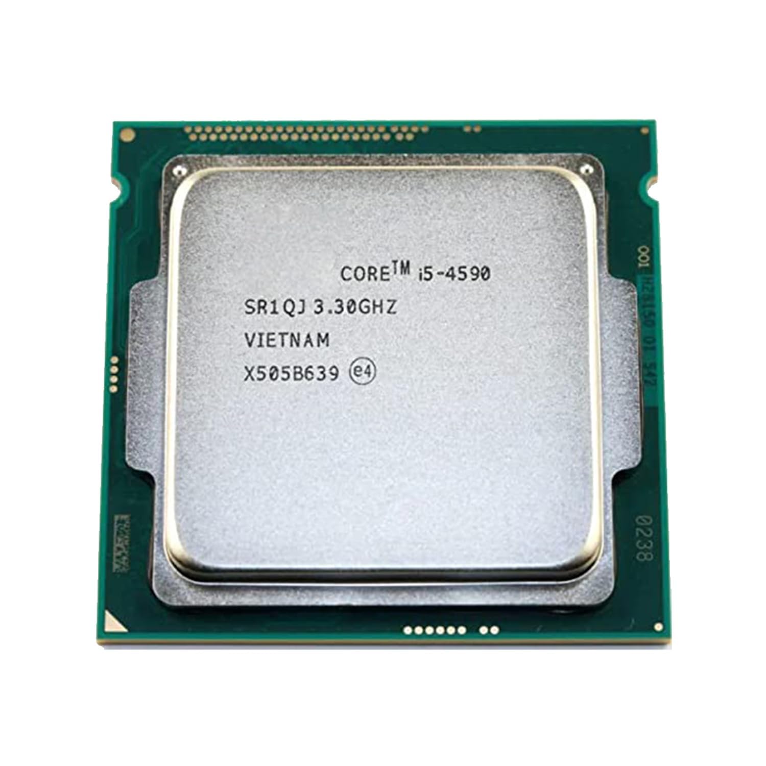 Core i5 4590 4th Gen, 3.3 Ghz, 4 Core with 4 Threads, Socket: LGA 1150, Max Turbo Boost Upto 3.70GHz, HD Graphics 4600