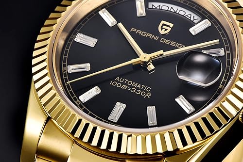 Miniatura 3 de LACZ DENTON Pagani Design DD36 Men's Watches Luxury Automatic Watch Men AR Sapphire Glass Mechanical Wristwatch Men 10Bar ST16 Movt