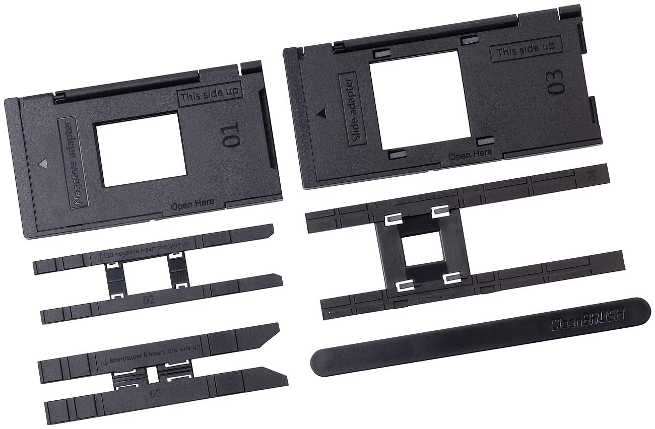 Scanner de diapositives & négatifs autonome 25 Mpx SD-1100 [Somikon]