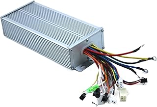 FIQARO Ebike Controller,Brushless Motor Controller Sensor/sensorless Dual Mode 84-96V 2000W 50A BLDC Motor Controller E-bike Brushless Speed Controller