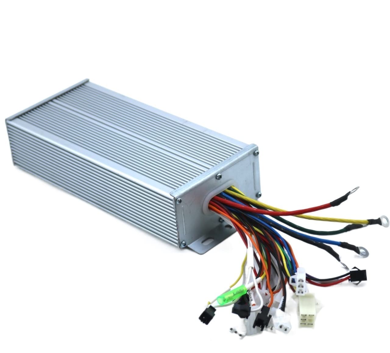 Controlador de Scooter Eléctrico,Controlador de Bi Sensor/Modo Dual sin Sensor 84-96V 2000W 50A Controlador de Motor BLDC Controlador de Velocidad sin escobillas de Bicicleta eléctrica