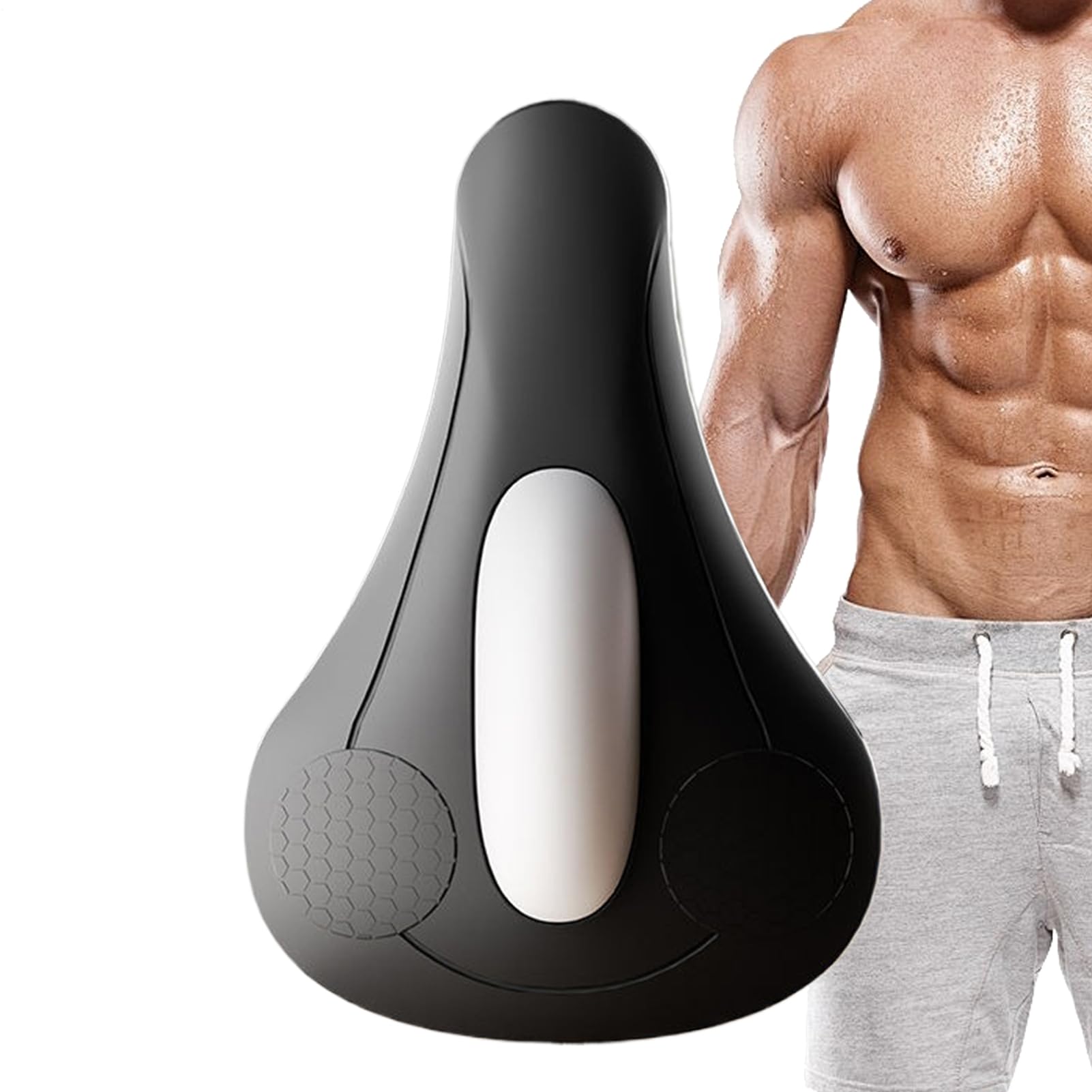 Entrenador de Músculos del Suelo Pélvico | Con 4 Modos de Vibración Recargable USB-C Fortalecedor para Hombres,Dispositivo de Entrenamiento Pélvico | para Fitness Yoga Gimnasio Hogar Viaje