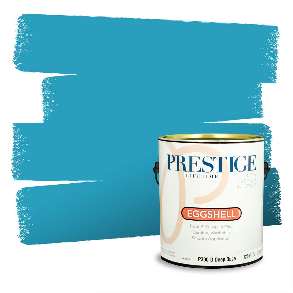 PRESTIGE Paints P500-T-4005-10AVP Paint and Primer In One, Simply Periwinkle, 1 gallon — view 253