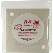 Buon Vino Super Jet Filter pads - Polish No 2 Pack of 3 Pads