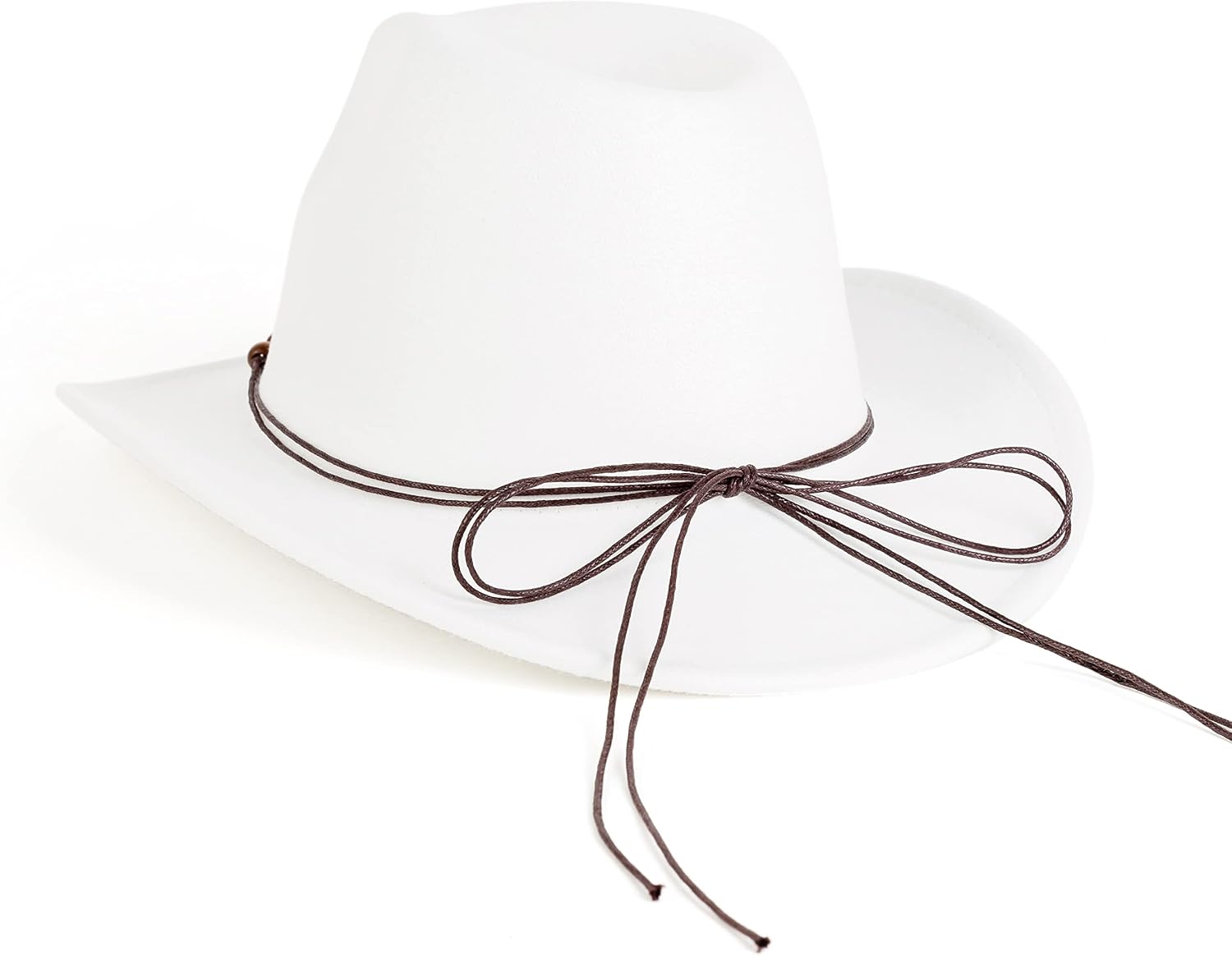 Womens Classic Western Cowgirl Cowboy Wide Brim Hats with Belt