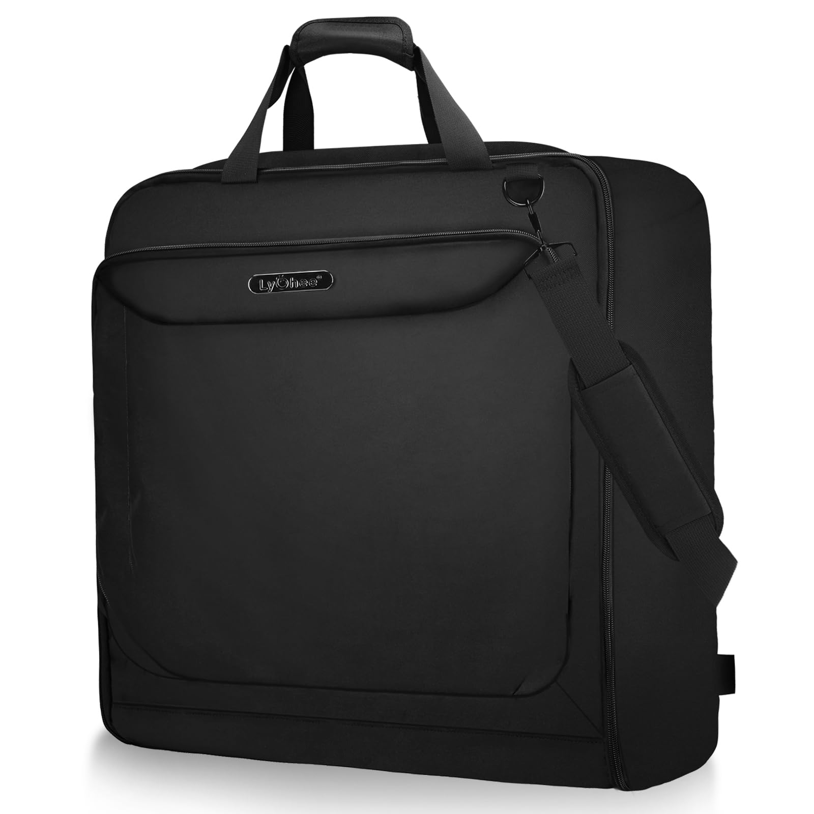 Kleidersäcke für Reisen – leichte Anzugtasche mit Reißverschluss, atmungsaktiver Stoff, passend für Anzüge, Kleider und Mäntel, ideal für Geschäftsreisen und Hochzeiten